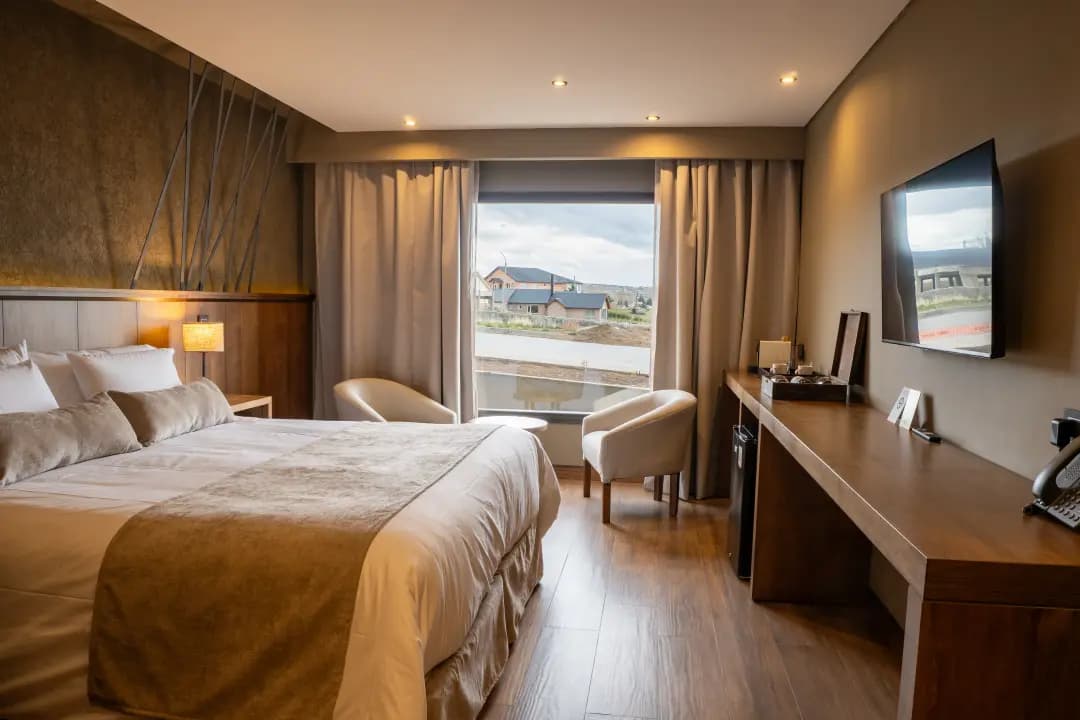 Habitación del hotel con vista