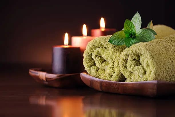 Masaje de Descanso con Menta del Sur